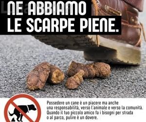 Grugliasco, campagna shock contro gli incivili