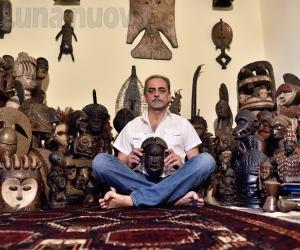 Ettore Brezzo: viaggi e collezioni d’arte per amore dell’Africa