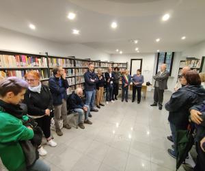S.Antonino, centro culturale e aula studio: inaugurazione con doppia dedica