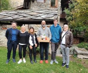 A S.Giorio il premio per la fabbrica che ha resistito alla delocalizzazione
