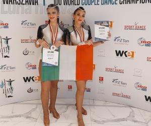 Collegno, Miriam e Noemi accarezzano l'oro mondiale