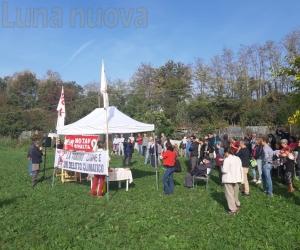 Sondaggi Rivalta: un centinaio sui terreni