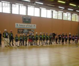 Sauze d'Oulx, gli "Yeti" al debutto: prima amichevole per i ragazzi dell’hockey