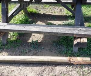 Vandalismo a Vaie: parco giochi chiuso