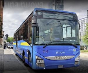 Grugliasco, meno acqua per il lavaggio dei bus
