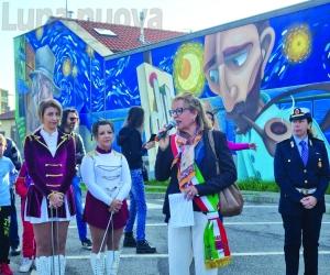 Orbassano, i capolavori dell'arte accendono i muri della città