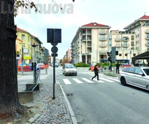 Rivoli, piazza Martiri attende la rivoluzione dei sensi unici