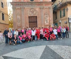 Giaveno, una camminata in rosa contro il tumore