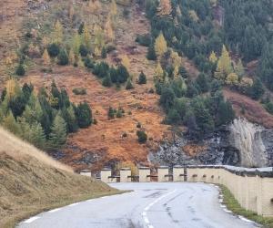 Neve in vista, il Moncenisio chiuso da ieri