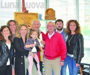 Rivoli: nonno Dino, un cittadino modello