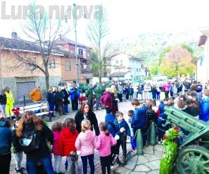 Unità nazionale, pace e amicizia: a Villardora un 4 Novembre con i bambini