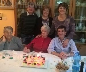 Buttigliera, un doppio lutto che commuove