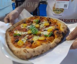 La pizza di Gianka in lotta per il titolo di miglior classica