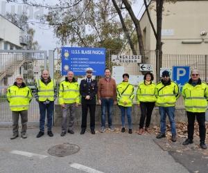 Giaveno, un plotone di nonni per le scuole