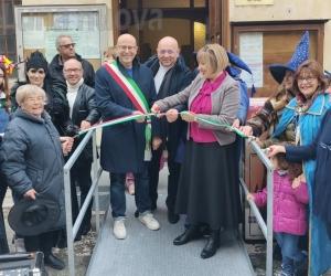 Buttigliera, una festa per la nuova biblioteca