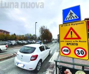 Alpignano: sul ponte riaperto presto arriveranno anche le protezioni