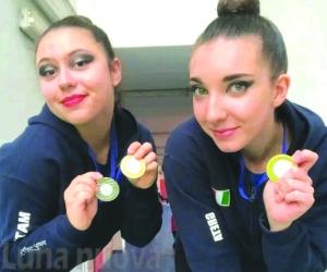 Sangano e Collegno ripartono a suon di medaglie