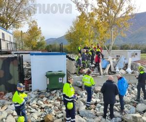 S.Antonino: una palestra per i cani da soccorso