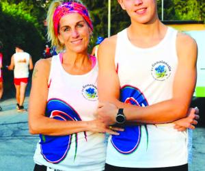 Bussoleno: mamma e figlio, gli eroi di Maratona