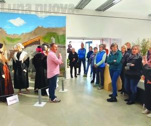 Il costume di Venaus in mostra con le savoiarde a Chambery