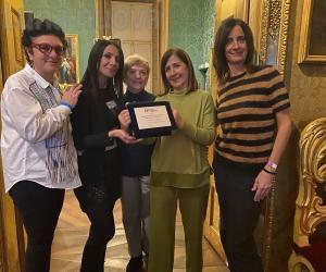 Rivoli, lo sport che abbatte le barriere: premiato il Romero