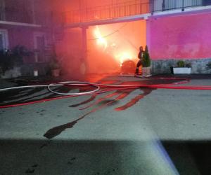 Riecco il piromane delle rotoballe: stavolta colpisce Foresto