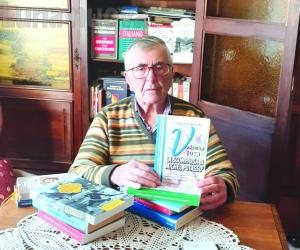 Michel Potassò: il condovese Giuliano Dolfini torna con un giallo