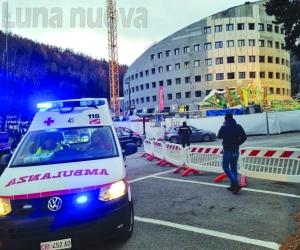 Bardonecchia, migliorano i tre feriti nel crollo del ponteggio