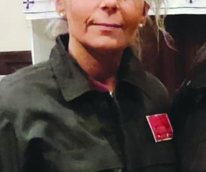 Mara, una donna capo distaccamento a Susa