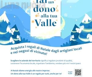 "Fai un dono alla tua valle": torna la campagna per il regalo locale