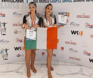 Miriam e Noemi "tornano" sul tetto del mondo 