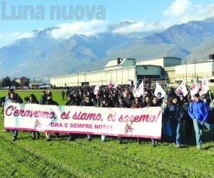 Sfila l’8 dicembre No Tav: 3mila in corteo e cinque sindaci