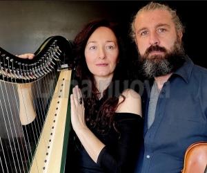 Zunino-Inn: il violino incontra l’arpa