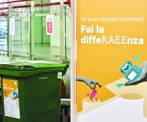 Grugliasco, la raccolta degli apparecchi elettronici cresce