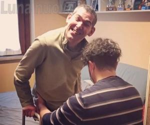 Rivoli, Roberto supera la disabilità con l'ingegno