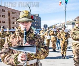 Anche Rosta e Bardonecchia nel tour della Fanfara della Taurinense