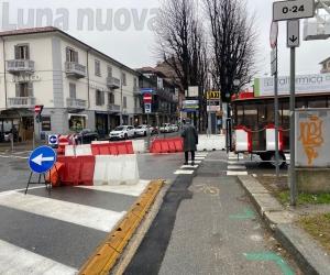 Rivoli, la nuova viabilità frena lo shopping