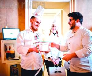 Bussoleno, una seconda tazzina Lavazza per Federico Wolf