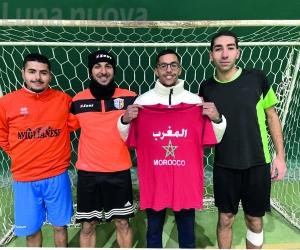 Mondiali Qatar 2022: il Marocco chiama, la val Susa risponde