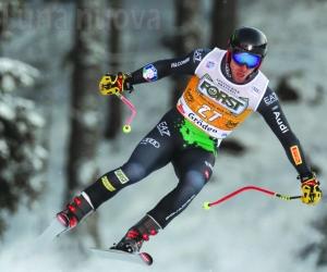 Che storia il primo podio di Mattia Casse in Coppa del Mondo