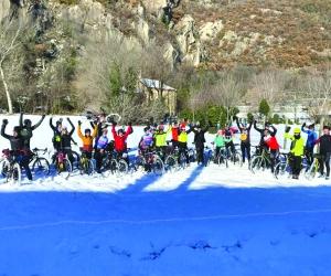 Caprie: oltre 40 ciclisti alla merenda sinoira Gravel