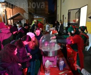 Avigliana, il villaggio e il presepe di Natale