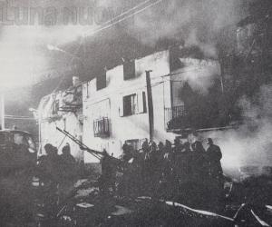 Fuoco e vento: 40 anni fa l'incendio che distrusse mezza Venaus