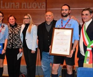 Rivoli, festa di fine anno per i nuovi benemeriti