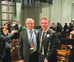 Bruzolo, un palcoscenico nazionale per Davide Cibrario