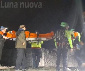 Exilles: 25enne precipita dal terrapieno del Forte, salvato dai soccorritori
