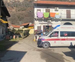 Condove: incendio alloggio alla Grangetta, anziano gravemente ferito