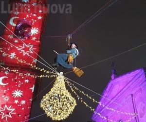 Giaveno, un bagno di folla per la Befana