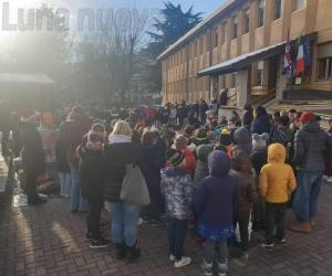 Avigliana, i bambini a lezione di solidarietà
