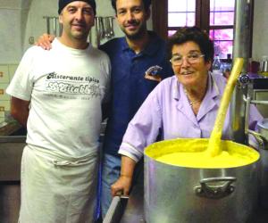 Bussoleno: addio a Bruna Manina, la regina della polenta